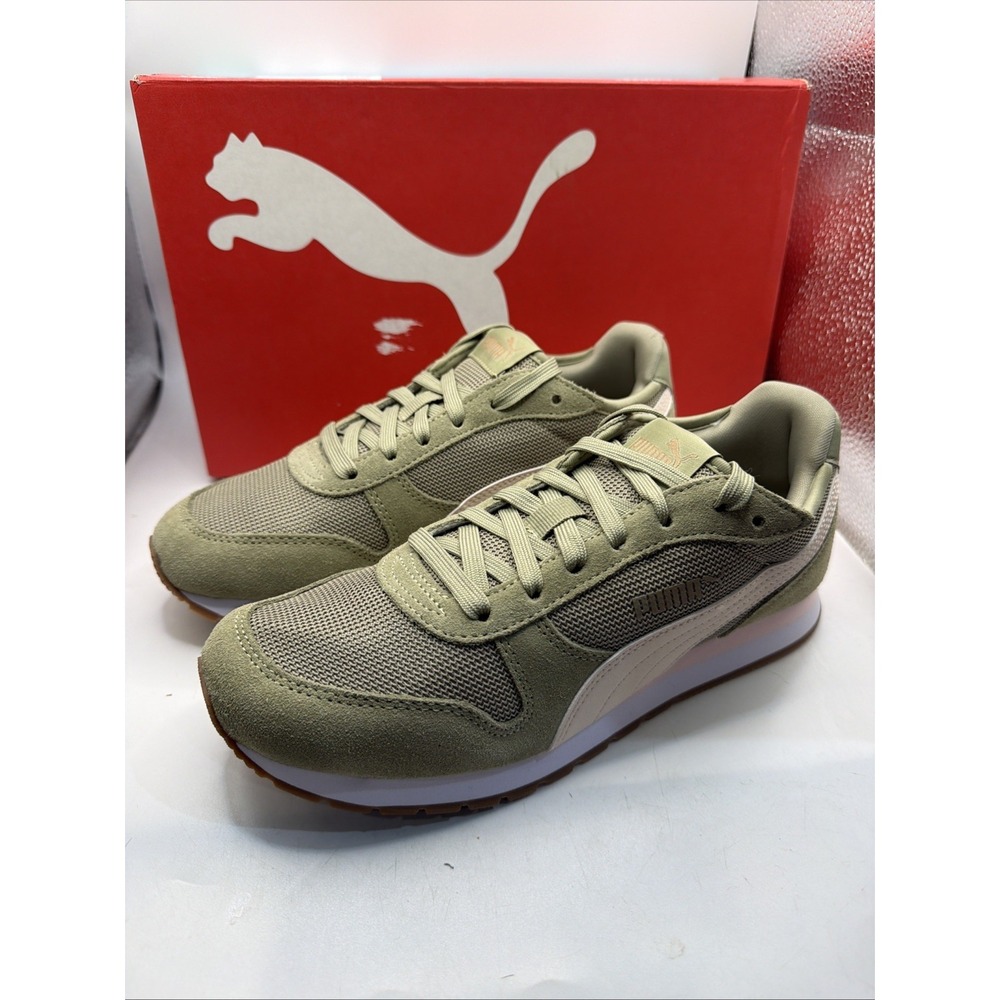Puma Women's Running Walking Athletic Shoes Lace Up Green Size 7 NIB
